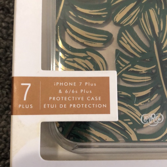 Rifle Paper CO Clear Phone Case iPhone 6/7/8 Plus - Picture 6 of 12